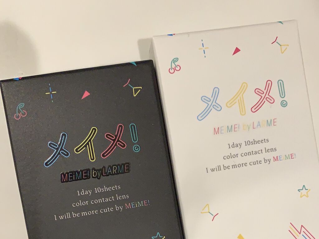 メイメ！/LARME/カラーコンタクトレンズを使ったクチコミ（1枚目）