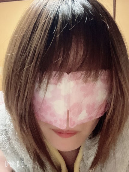 蒸気でホットアイマスク 幸せ届け!櫻の香り/めぐりズム/ホットアイマスクを使ったクチコミ(4枚目)