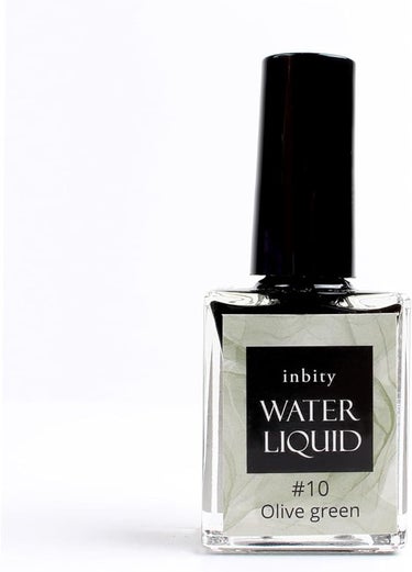 inbity Water Liquid 10 オリーブグリーン
