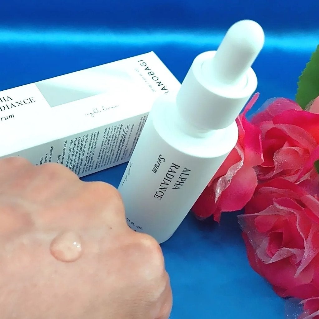 アルファラディアンスグローセラム/BANOBAGI/美容液を使ったクチコミ(6枚目)