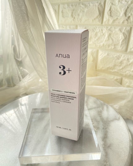 3セラミドパンテノールモイスチャーバリアクリーム/Anua/フェイスクリームを使ったクチコミ(9枚目)