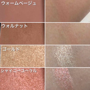 UR GLAM　POWDER EYESHADOW ウォームベージュ/U R GLAM/シングルアイシャドウを使ったクチコミ（2枚目）