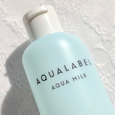 アクアミルク  75ml(トライアル)/アクアレーベル/乳液を使ったクチコミ（2枚目）