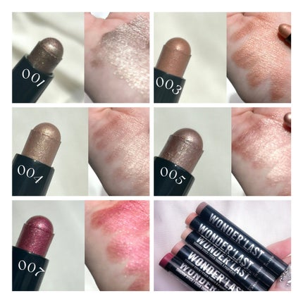 ワンダー ラスト アイシャドウ スティック/リンメル ロンドン/スティックアイシャドウを使ったクチコミ(9枚目)