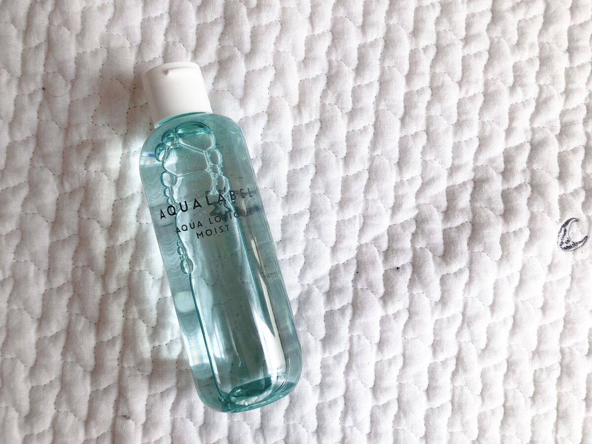 アクアローション (さっぱり・しっとり)/アクアレーベル/化粧水を使ったクチコミ（1枚目）