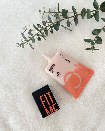 フィットミー フレッシュ ティント/MAYBELLINE NEW YORK/ベースメイクを使ったクチコミ(2枚目)