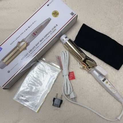 イオンアイロン エスペシャルカール32mm/クレイツ/カールアイロンを使ったクチコミ(1枚目)