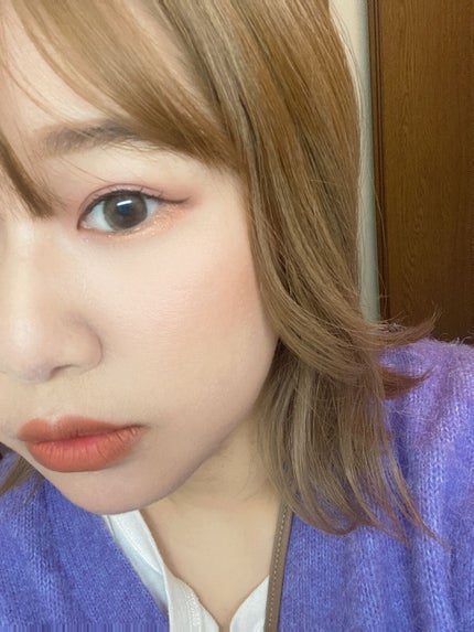 メルティング パウダー ブラッシュ/SUQQU/パウダーチークを使ったクチコミ(6枚目)