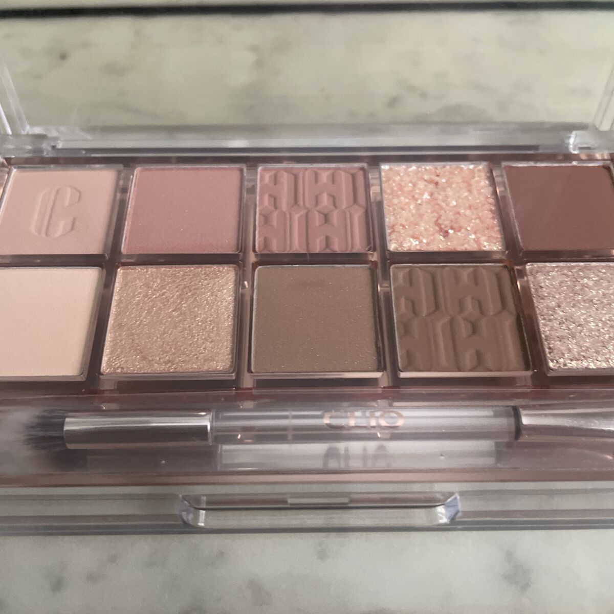 プロ アイ パレット/CLIO/アイシャドウパレットを使ったクチコミ（2枚目）