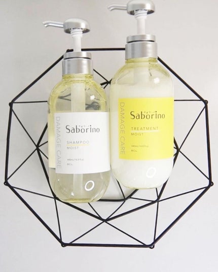 ハヤラクシャンプー モイスト/トリートメント モイスト ヘアトリートメント本体/サボリーノ/市販シャンプーを使ったクチコミ(3枚目)