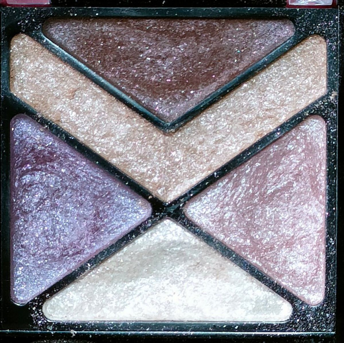 ハイパーダイヤモンド シャドウ WN-1/MAYBELLINE NEW YORK/アイシャドウパレットを使ったクチコミ（3枚目）