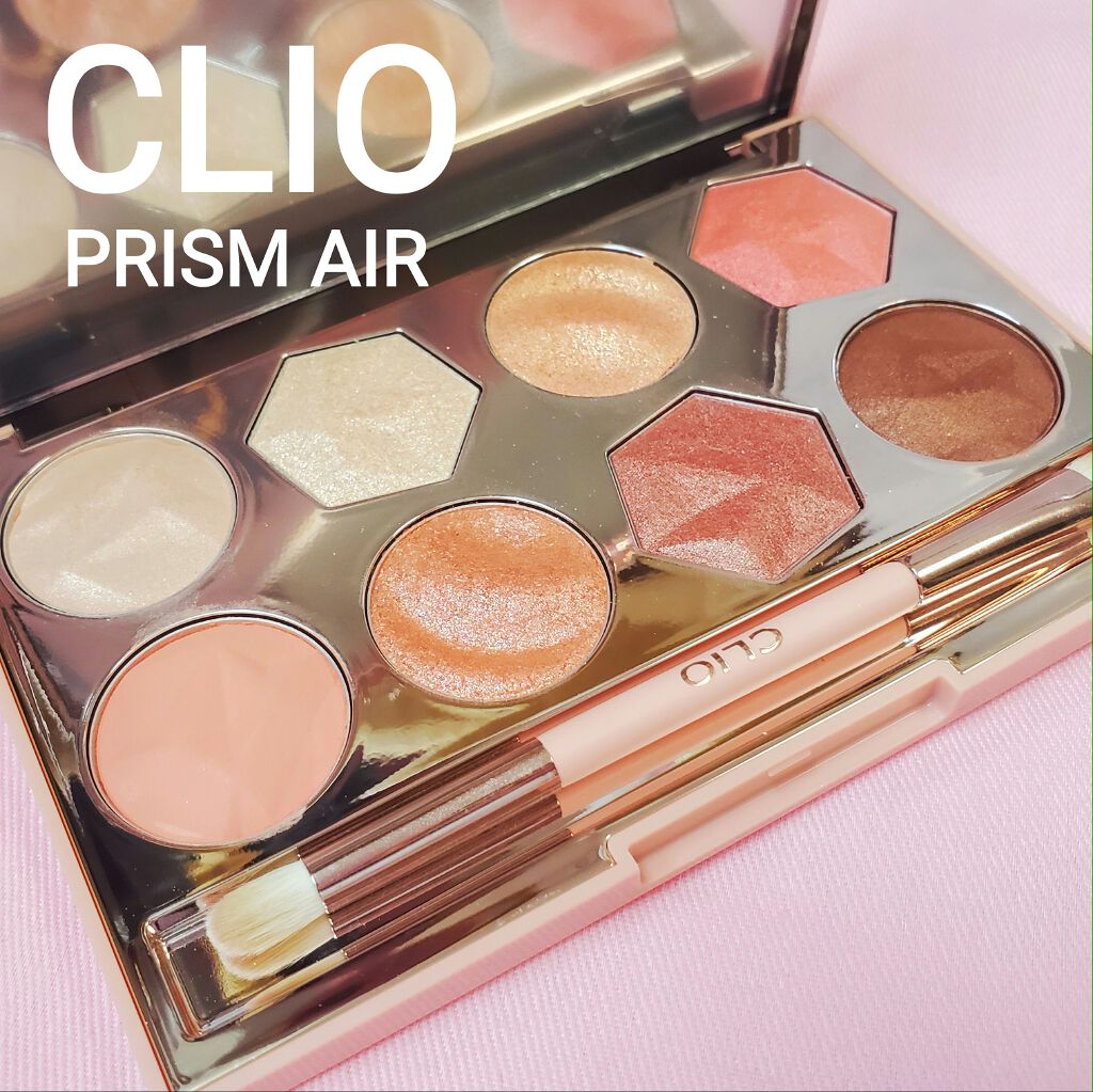 プリズム エアー アイ パレット/CLIO/アイシャドウパレットを使ったクチコミ(1枚目)