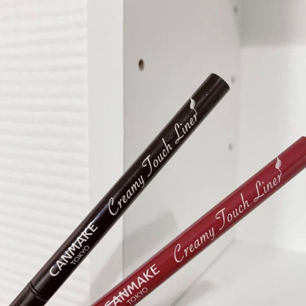 クリーミータッチライナー/キャンメイク/ジェルアイライナーを使ったクチコミ(1枚目)