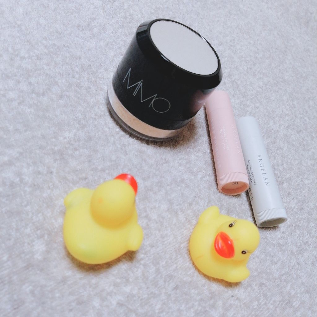 カラーリップスティック/アルジェラン/リップクリームを使ったクチコミ（2枚目）