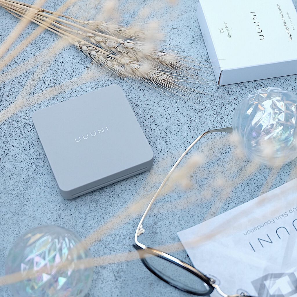 ブライトアップスキンファンデーション 02 Natural Beige(ナチュラルベージュ)/UUUNI/クッションファンデーションを使ったクチコミ（1枚目）