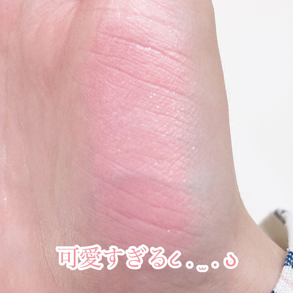 【旧品】パウダーチークス/キャンメイク/パウダーチークを使ったクチコミ(3枚目)