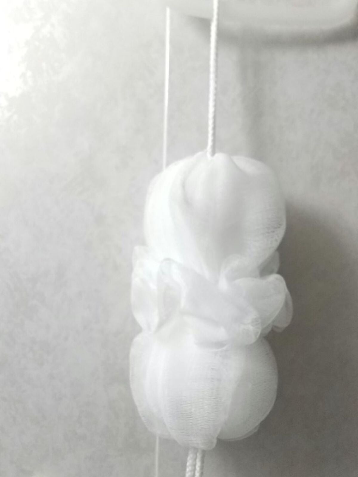 のびのびボディーネット/無印良品/バスグッズを使ったクチコミ(2枚目)