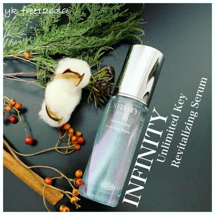 アンリミテッド キー/インフィニティ/美容液を使ったクチコミ(1枚目)