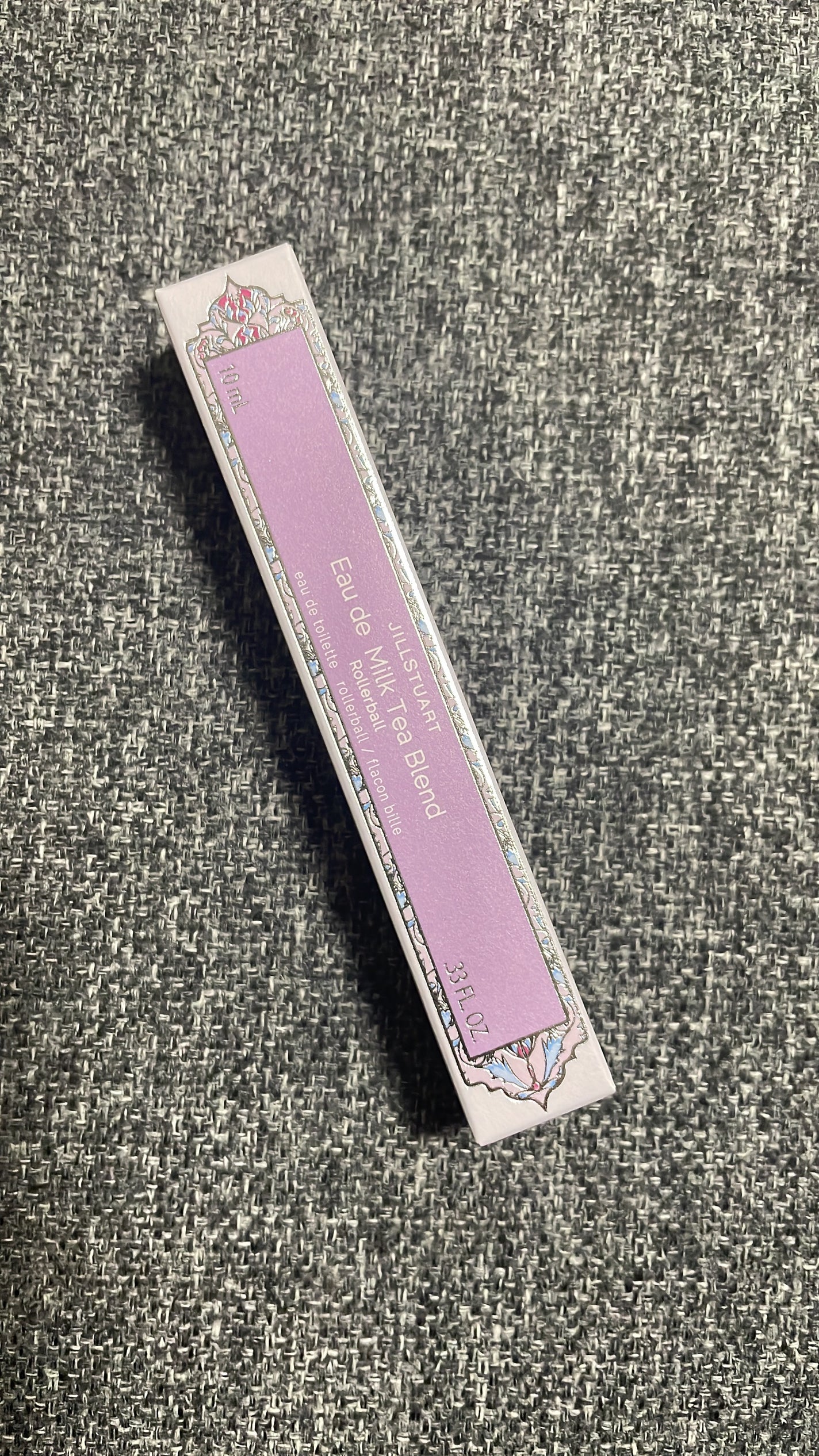 オード ミルクティーブレンド ローラーボール/JILL STUART/香水(レディース)を使ったクチコミ(4枚目)