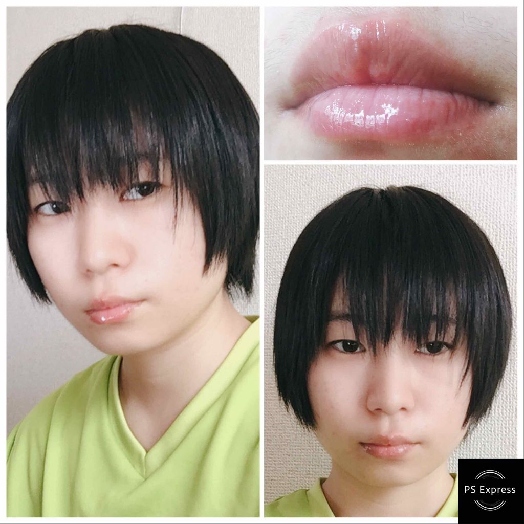 ハニーアンドミルク/A’pieu/リップクリームを使ったクチコミ(3枚目)