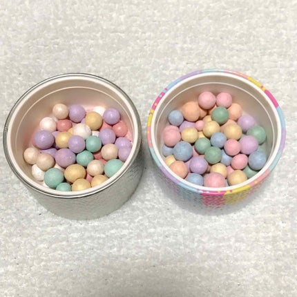 メテオリット ビーユ/GUERLAIN/フェイスパウダーを使ったクチコミ(4枚目)