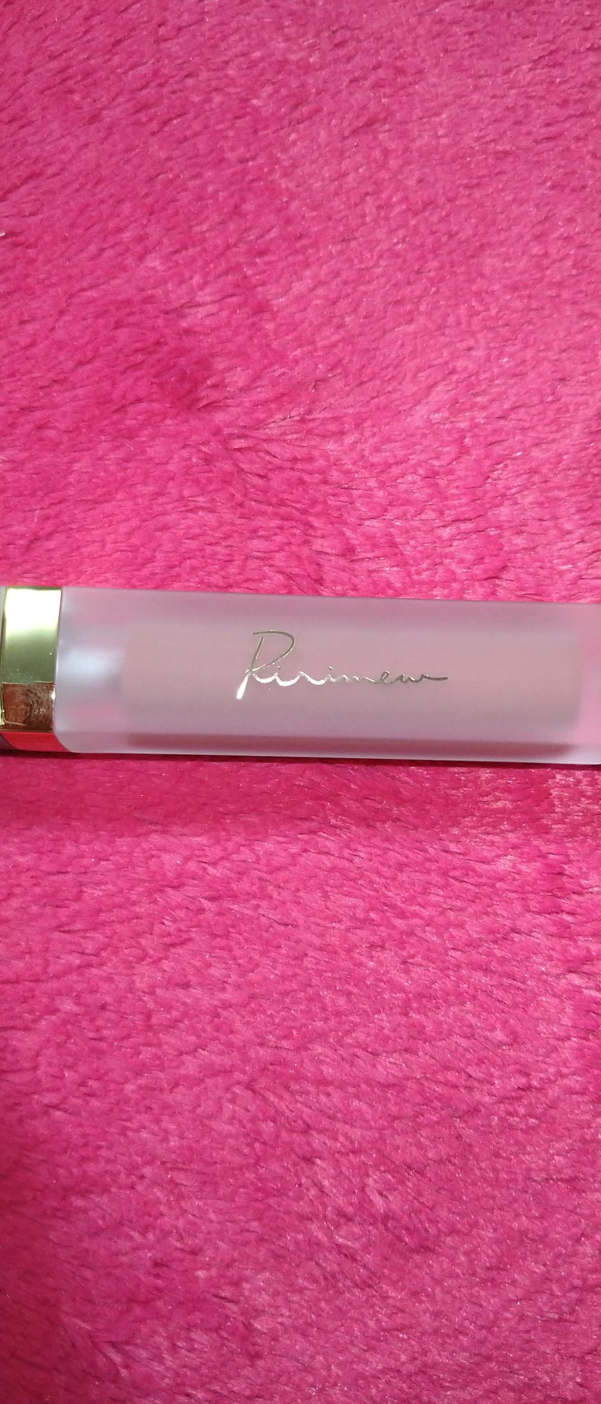 センシュアルフィックスティント 08 ダーティーローズヒップ/Ririmew/リップティントを使ったクチコミ（1枚目）