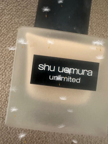 アンリミテッド ラスティング フルイド/shu uemura/リキッドファンデーションを使ったクチコミ（1枚目）