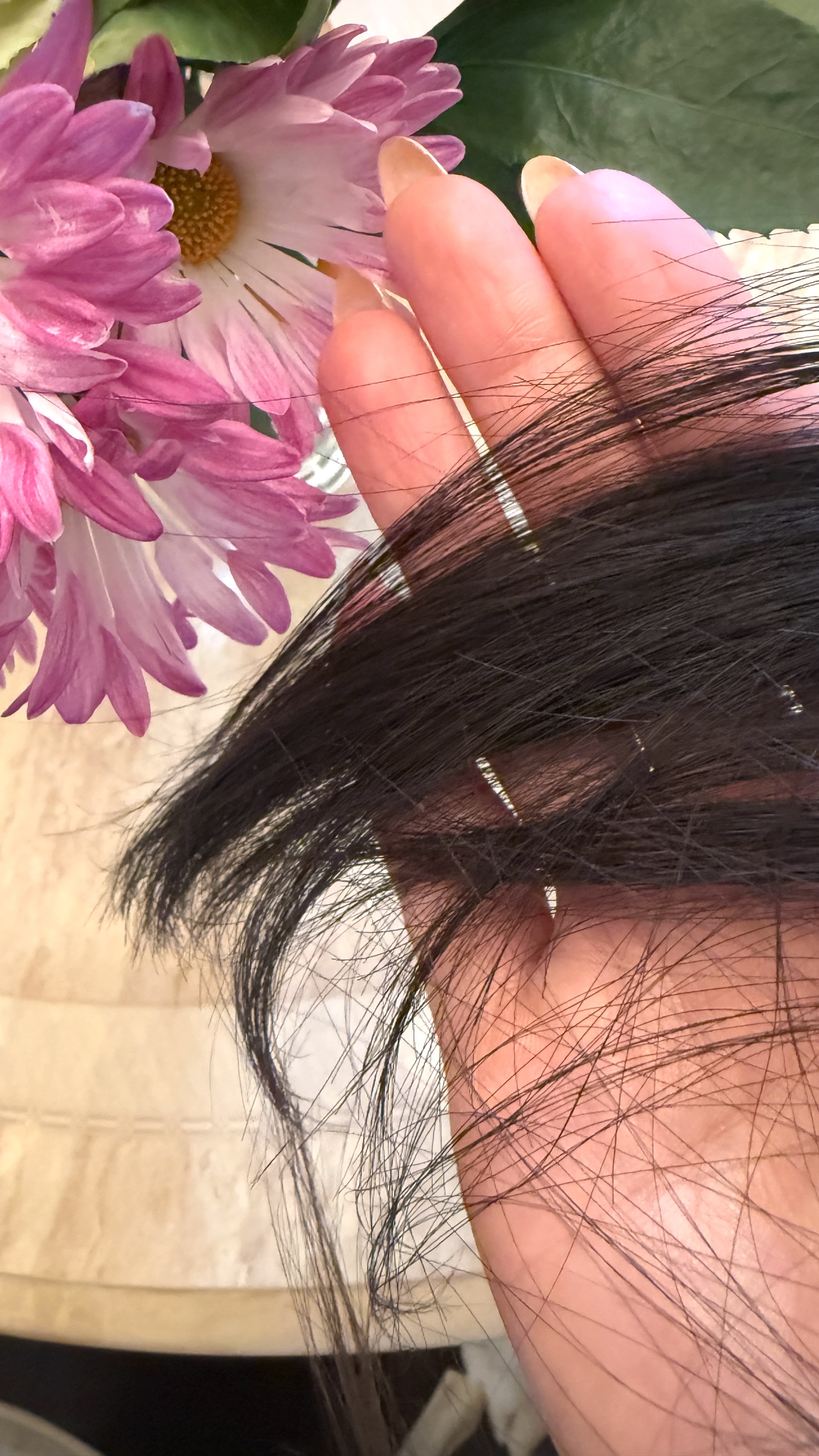 イクモアキュートミルキィオイル/iqumore/ヘアオイルを使ったクチコミ（3枚目）