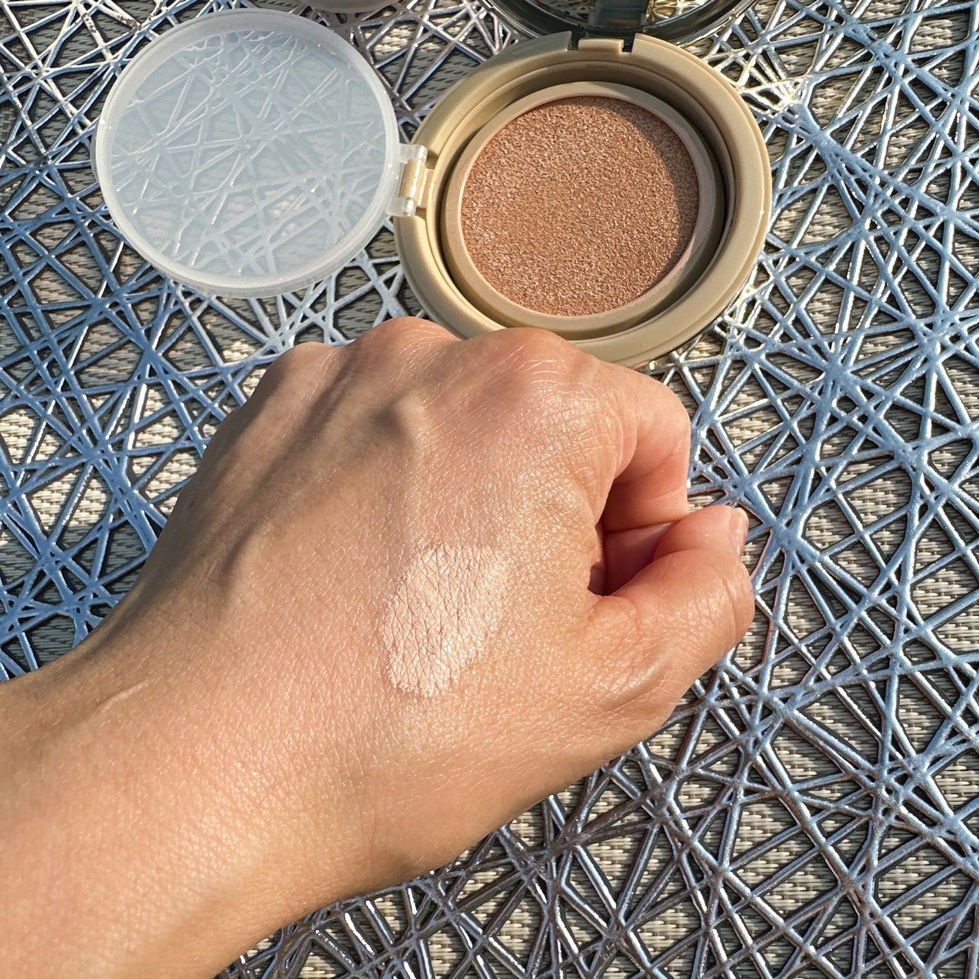 はちみつツヤ肌クッションファンデ/VELY VELY/クッションファンデーションを使ったクチコミ(4枚目)