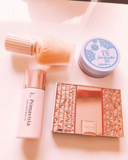 プライバシーUVパウダー50/プライバシー/ルースパウダーを使ったクチコミ(1枚目)