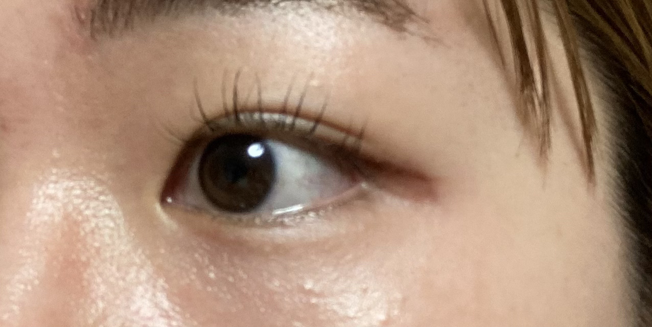 クリーミータッチライナー/キャンメイク/ジェルアイライナーを使ったクチコミ（3枚目）