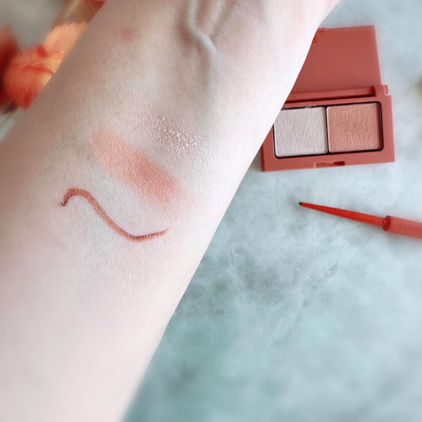 エテュセ アイエディション(カラーパレット)/ettusais/アイシャドウパレットを使ったクチコミ(4枚目)