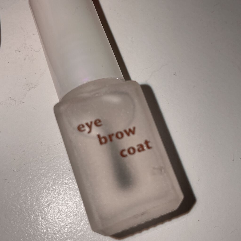エバビレーナ アイブローコート/DAISO/アイブロウコートを使ったクチコミ(1枚目)