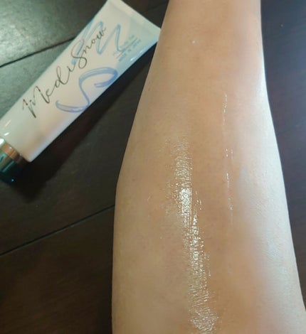 Hot Body Gel/MediSnow/ボディローションを使ったクチコミ(4枚目)