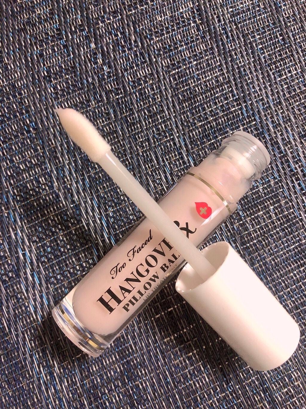 ~トゥー フェイスド ハングオーバー~ ピロー バーム リップ トリートメント/Too Faced/リップ美容液を使ったクチコミ(2枚目)