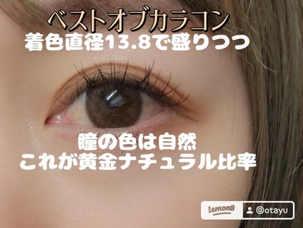 eye closet 1DAY クリアベージュコーラル/EYE CLOSET/ワンデー(1DAY)カラコンの画像