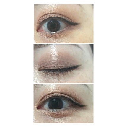 ダブルラスティングジェルライナー/keybo/ジェルアイライナーを使ったクチコミ(8枚目)