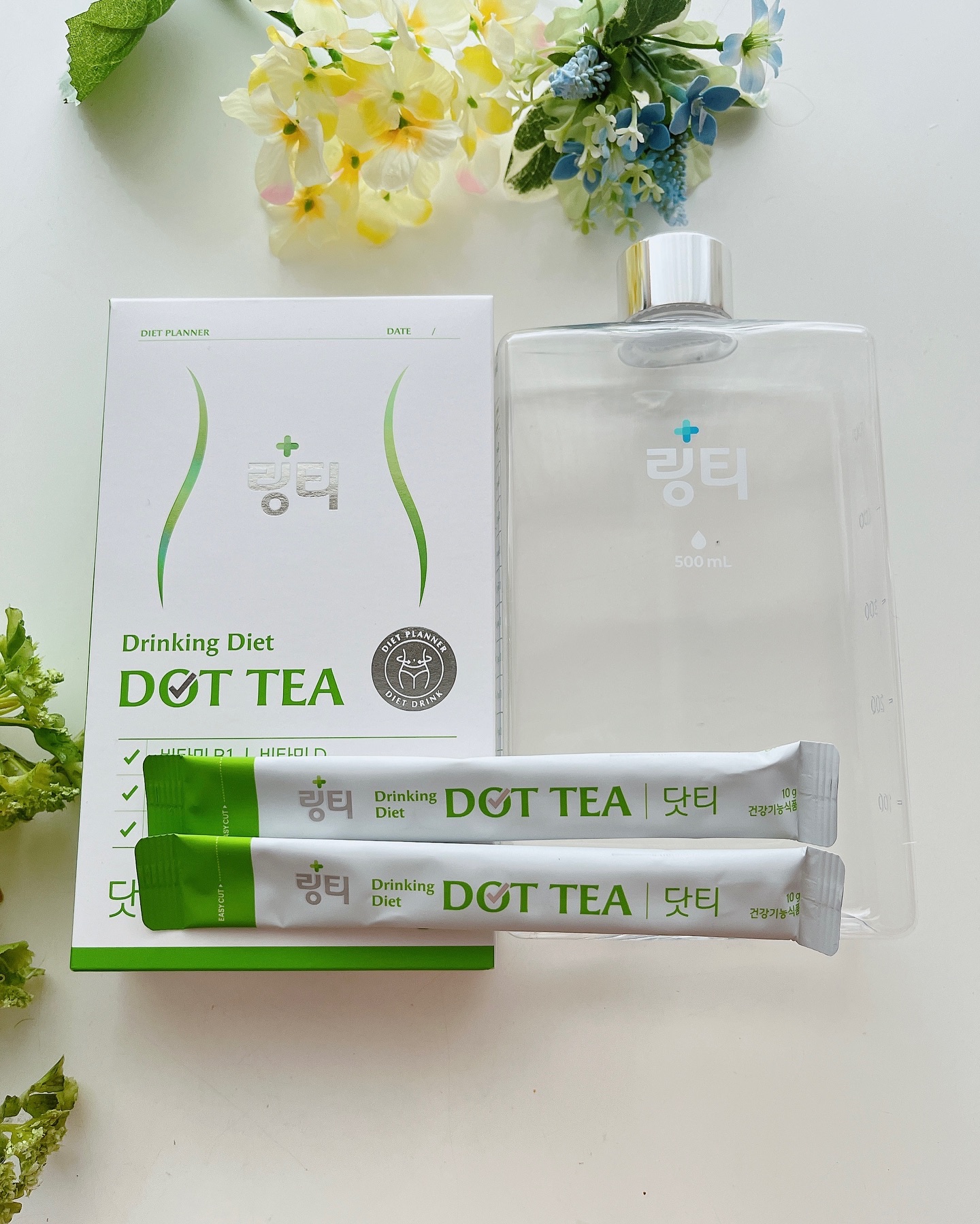 LINGTEA うるおい水分コラーゲン ブラッドオレンジ味/LINGTEA/美容サプリメントを使ったクチコミ（2枚目）