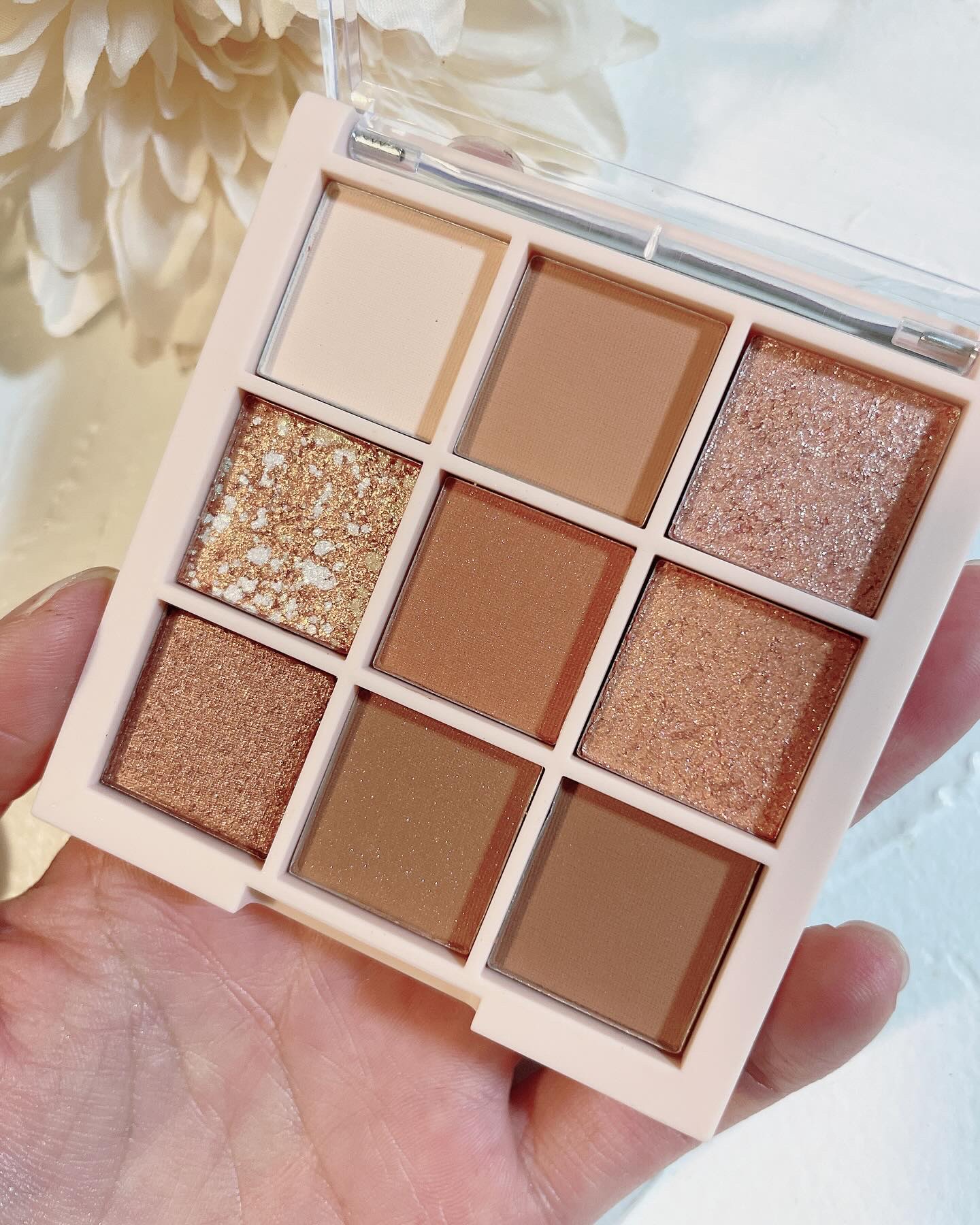 アイシャドウパレット/Kirei&co./アイシャドウパレットを使ったクチコミ（3枚目）