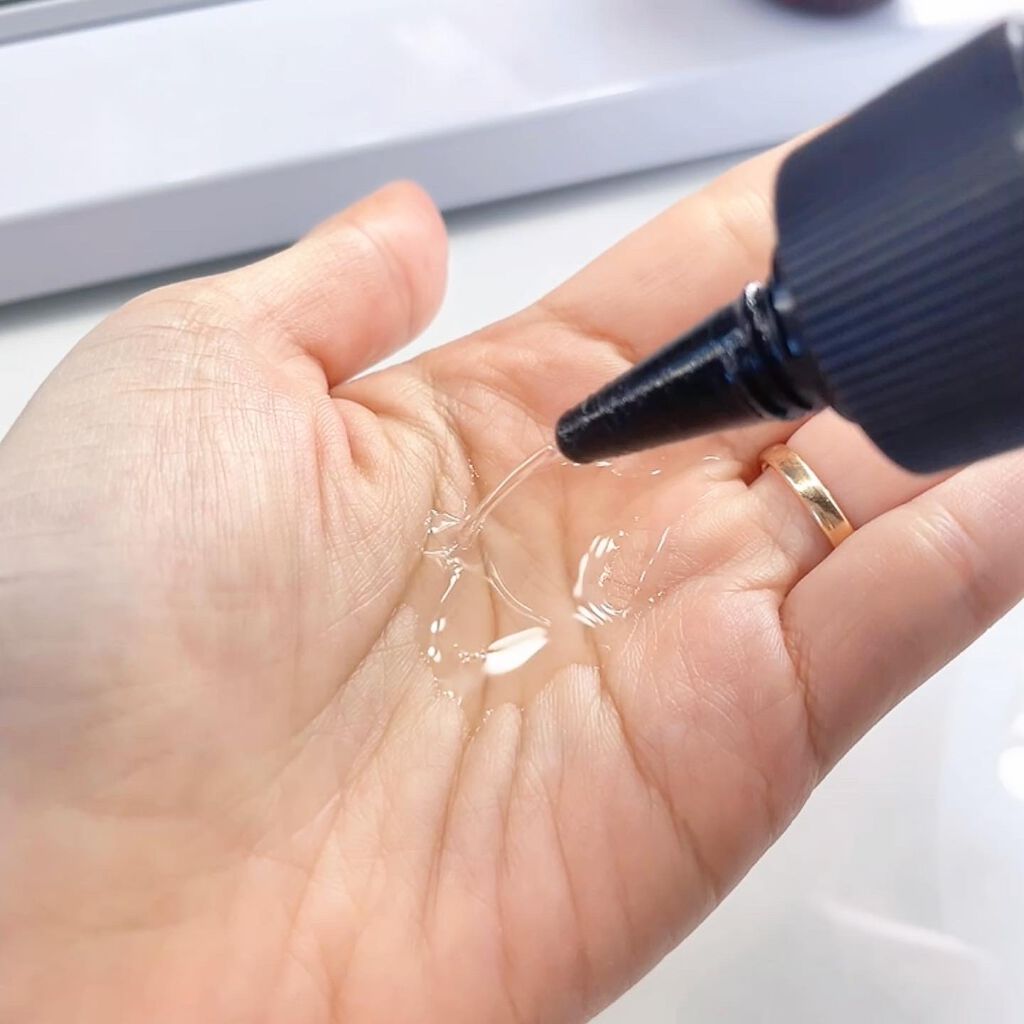 アンプルウォータートリートメント ミラクル100/moremo/洗い流すヘアトリートメントを使ったクチコミ(4枚目)