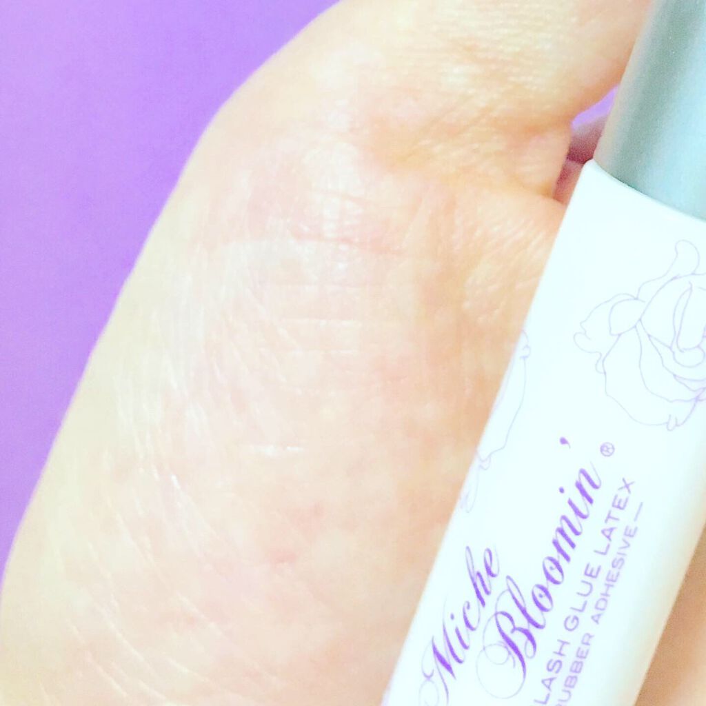 アイラッシュグルー/ミッシュブルーミン/つけまつげを使ったクチコミ(5枚目)