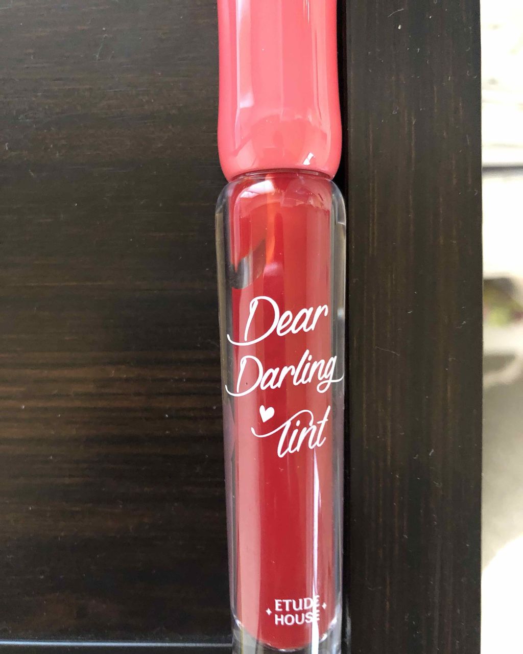ディアダーリン ウォータージェルティント/ETUDE/リップティントを使ったクチコミ(1枚目)