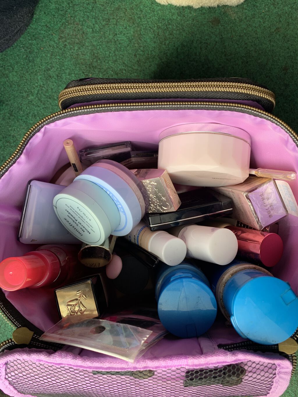 ANNASUI 2020 F/W COLLECTION BOOK VANITY POUCH BEAUTY BEAUTY/宝島社/雑誌を使ったクチコミ（2枚目）