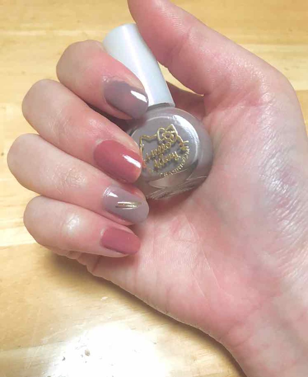 ネイルホリック Top coat/ネイルホリック/ネイルトップコートを使ったクチコミ(2枚目)