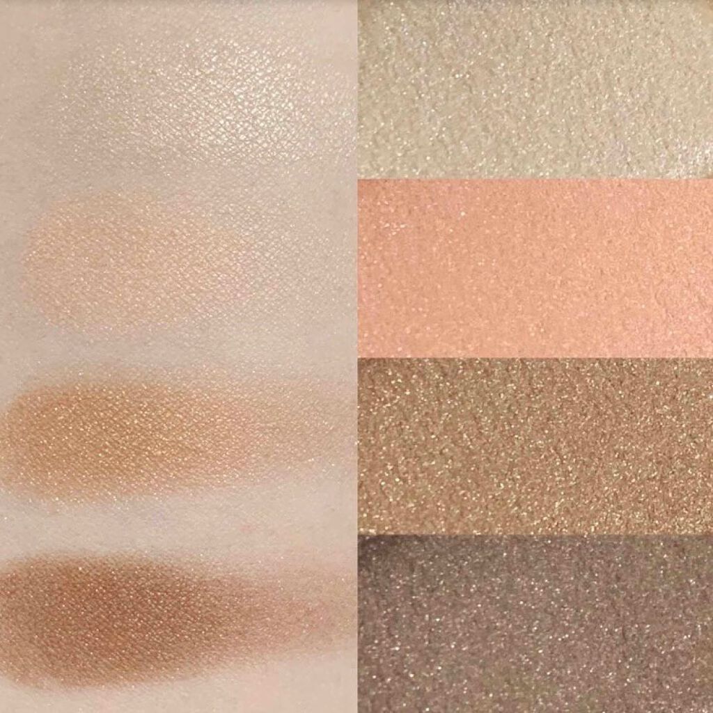 スキニーリッチシャドウ SR05 ウォームブラウン/excel/アイシャドウパレットを使ったクチコミ（3枚目）