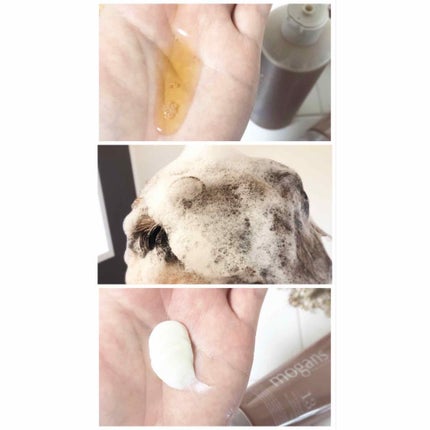 ノンシリコン アミノ酸 シャンプー/コンディショナー 草花(そうか)/MOGANS/市販シャンプーを使ったクチコミ(2枚目)