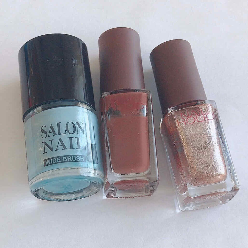 AT サロンネイルエナメル 17 パステルスカイ/Art Collection/マニキュアを使ったクチコミ（2枚目）