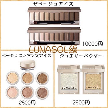 ザ ベージュアイズ/LUNASOL/アイシャドウパレットを使ったクチコミ（2枚目）