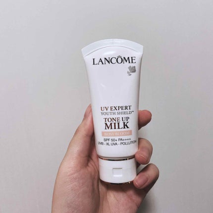 UV エクスペール トーン アップ ローズ/LANCOME/日焼け止め・UVケアを使ったクチコミ(1枚目)