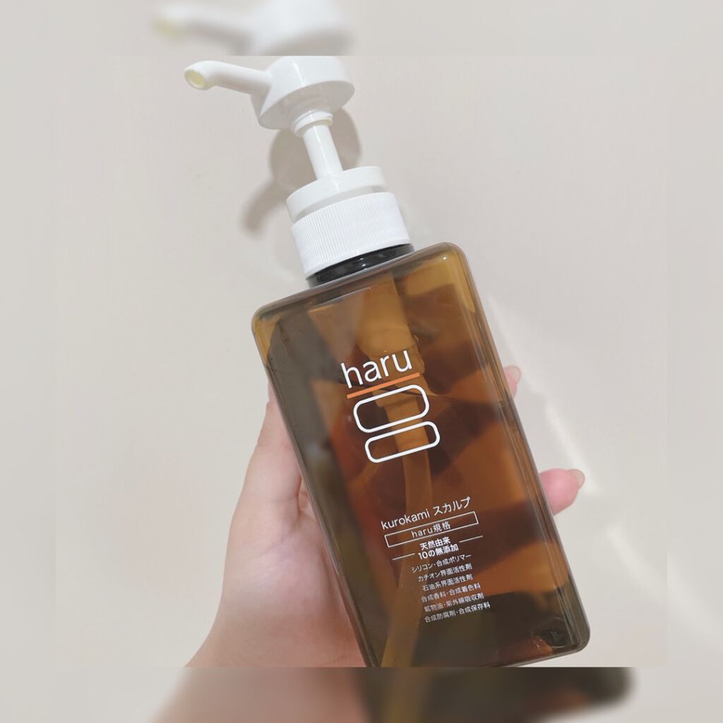kurokamiスカルプ/haru/市販シャンプーを使ったクチコミ（1枚目）